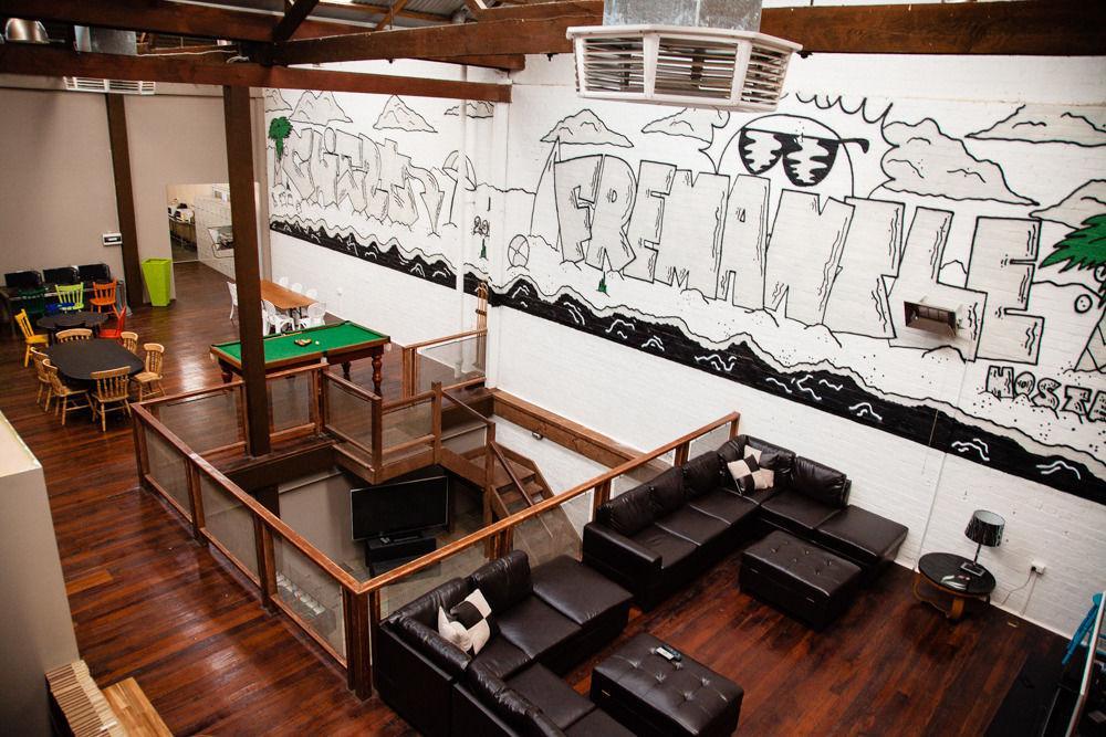 Fremantle Hostel Eksteriør bilde