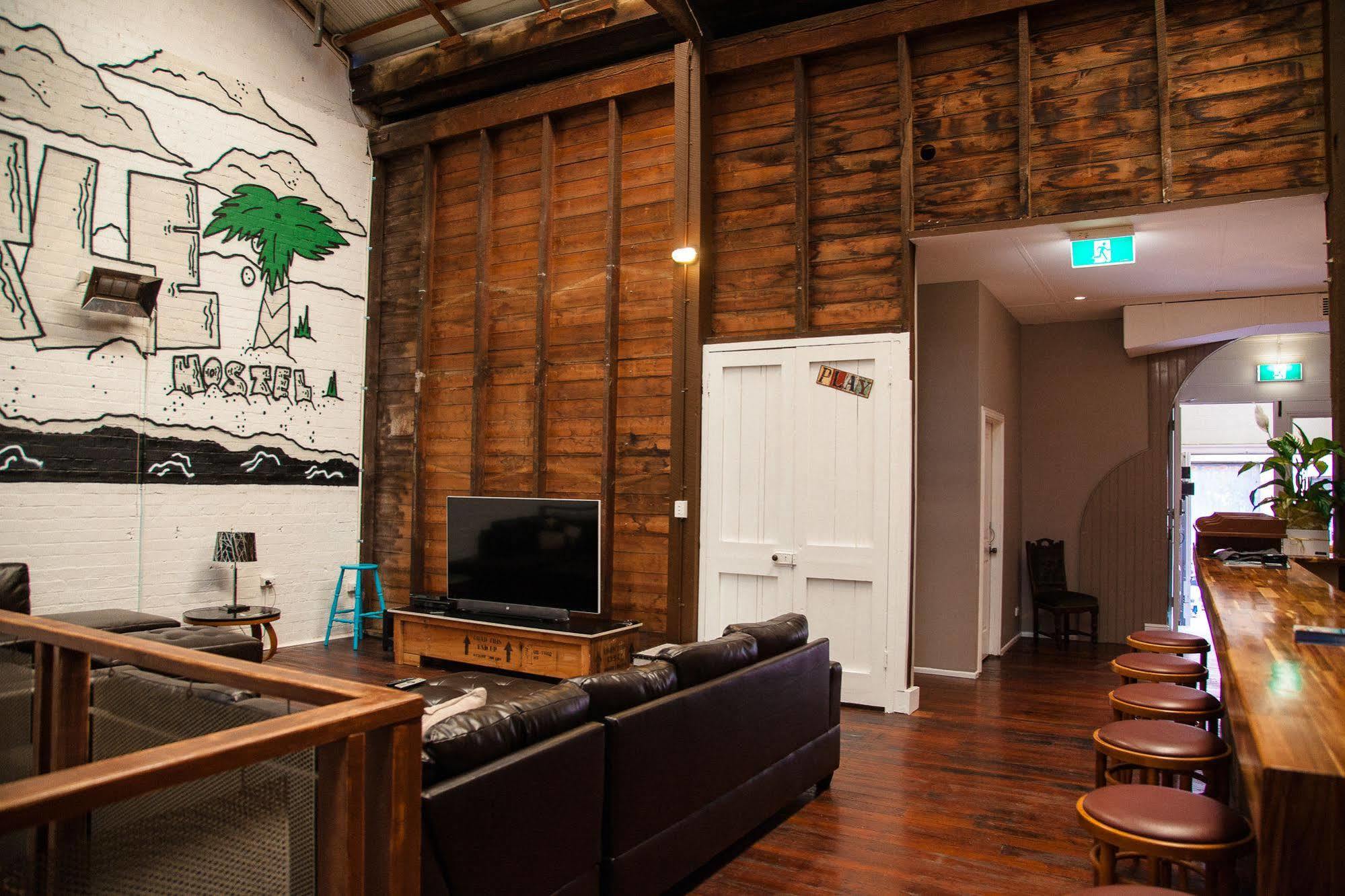 Fremantle Hostel Eksteriør bilde