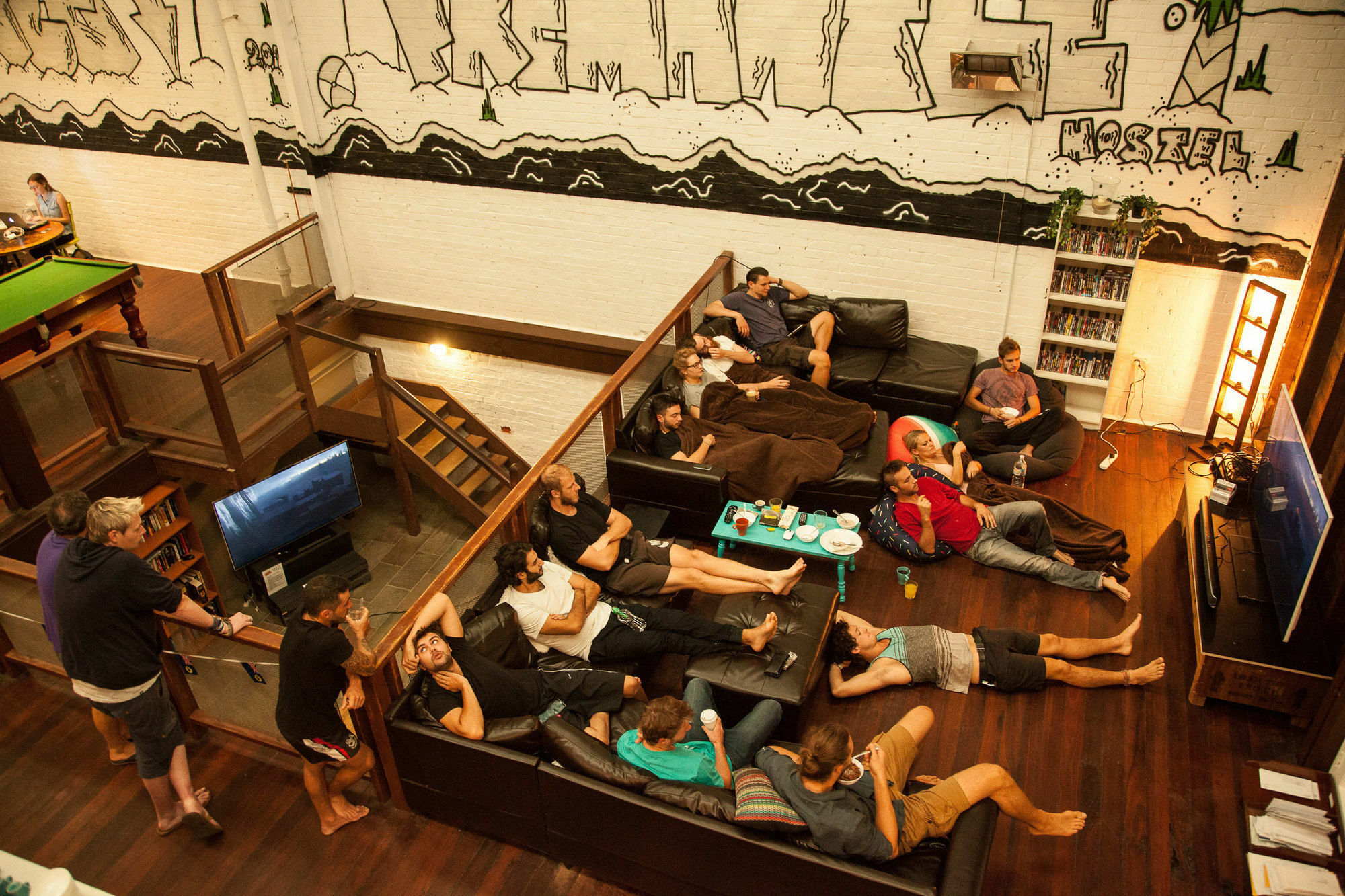 Fremantle Hostel Eksteriør bilde